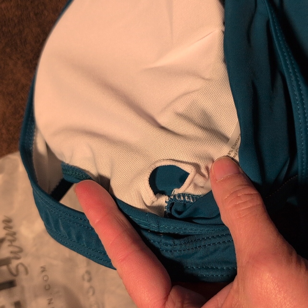 SHEIN Women's Blue Swimwear - Picture 4 of 5